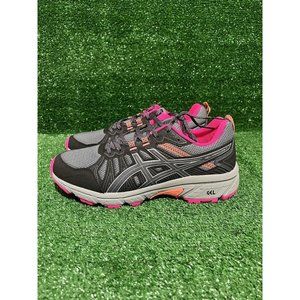 ASICS GEL-Venture 7 Running Shoes Gray Silver 1012a477-021 Women’s Size 11 Wide